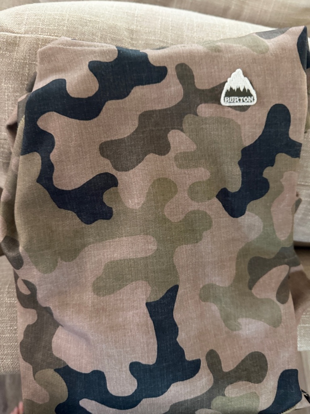 Burton Camouflage Kids Hoodie